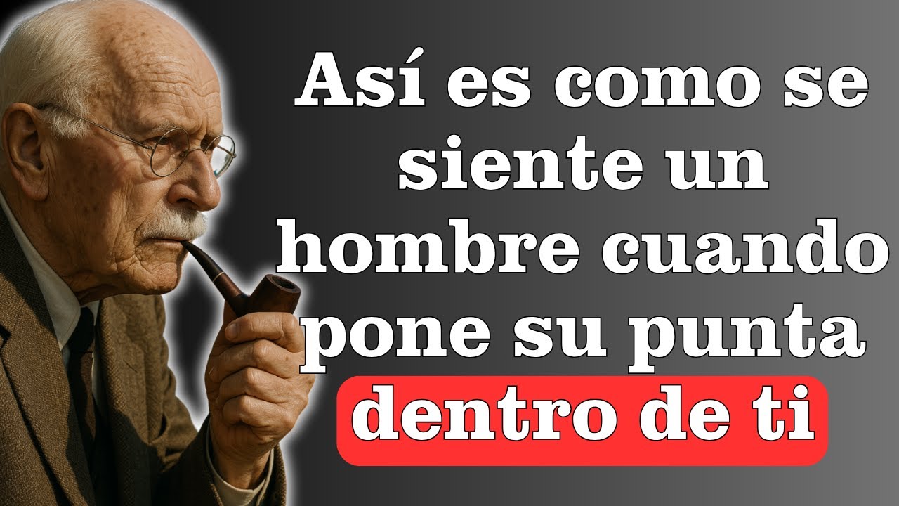 Cómo se siente realmente un hombre cuando entra en ti | Carl Jung Psicología Masculina