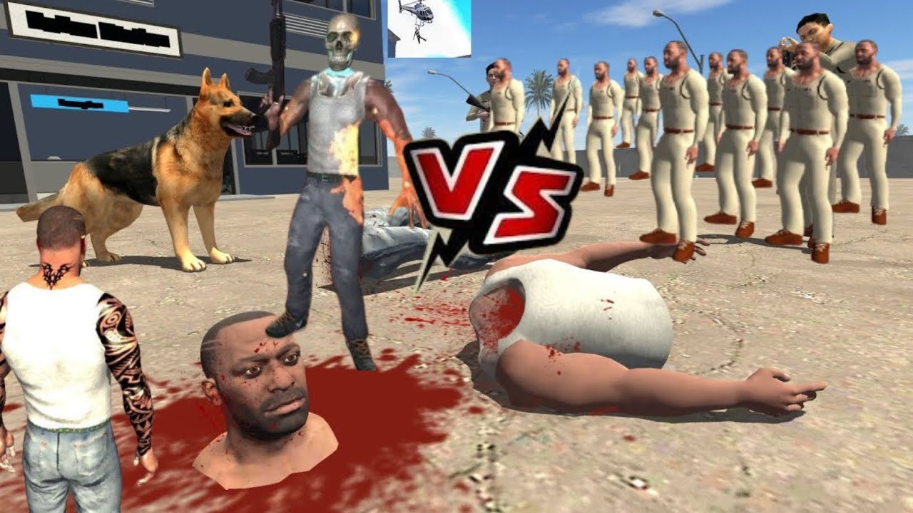 Indian bick driving Men🧔 V/S Police👮 Danger Fight😱😱#ibd3d #long #fighting 