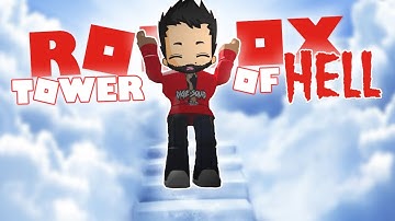 First time getting to the top!!! ROBLOX Tower of Hell