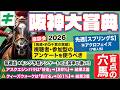 阪神大賞典&愛知杯2026【予想/穴馬】言われなきゃ買えない穴馬公開中!今年の高松宮記念は荒れる?荒れない?キング予想アンケートも必見!