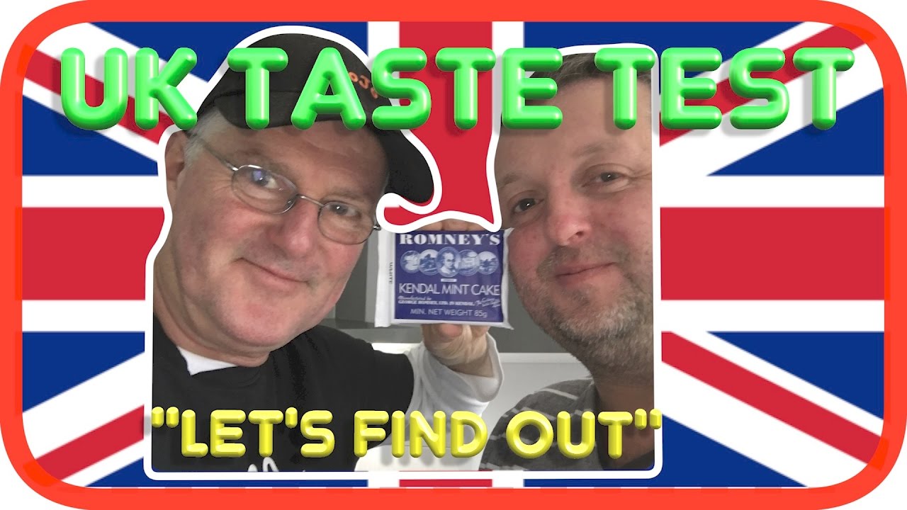 Romney’s Kendal Mint Cake | Australians Taste UK Confectionary