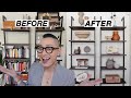 HOW TO STYLE SHELVES | STEP BY STEP GUIDE TO THE PERFECT SHELFIE | TIPS & TRICKS