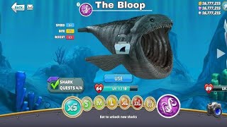 NEW Sharks💥Mega Gold Rush Madness in Hungry Shark World!🦈 From Baby Shark to Monster Shark Evolution screenshot 2