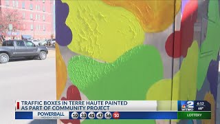 Community effort adds color to Terre Haute