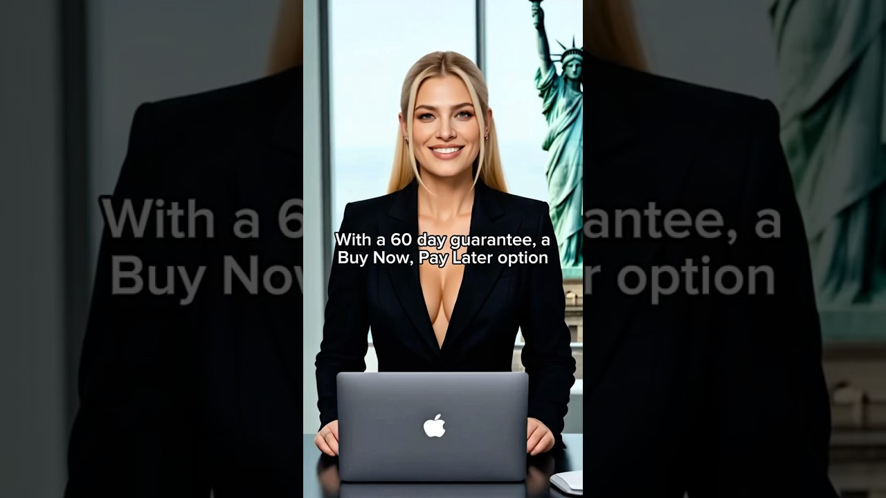 With 60 day guarantee by now pay later & viral content pack why not start your AI business today? ￼