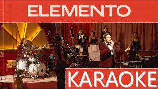 Enjambre - Elemento (Noches De Salón) | KARAOKE