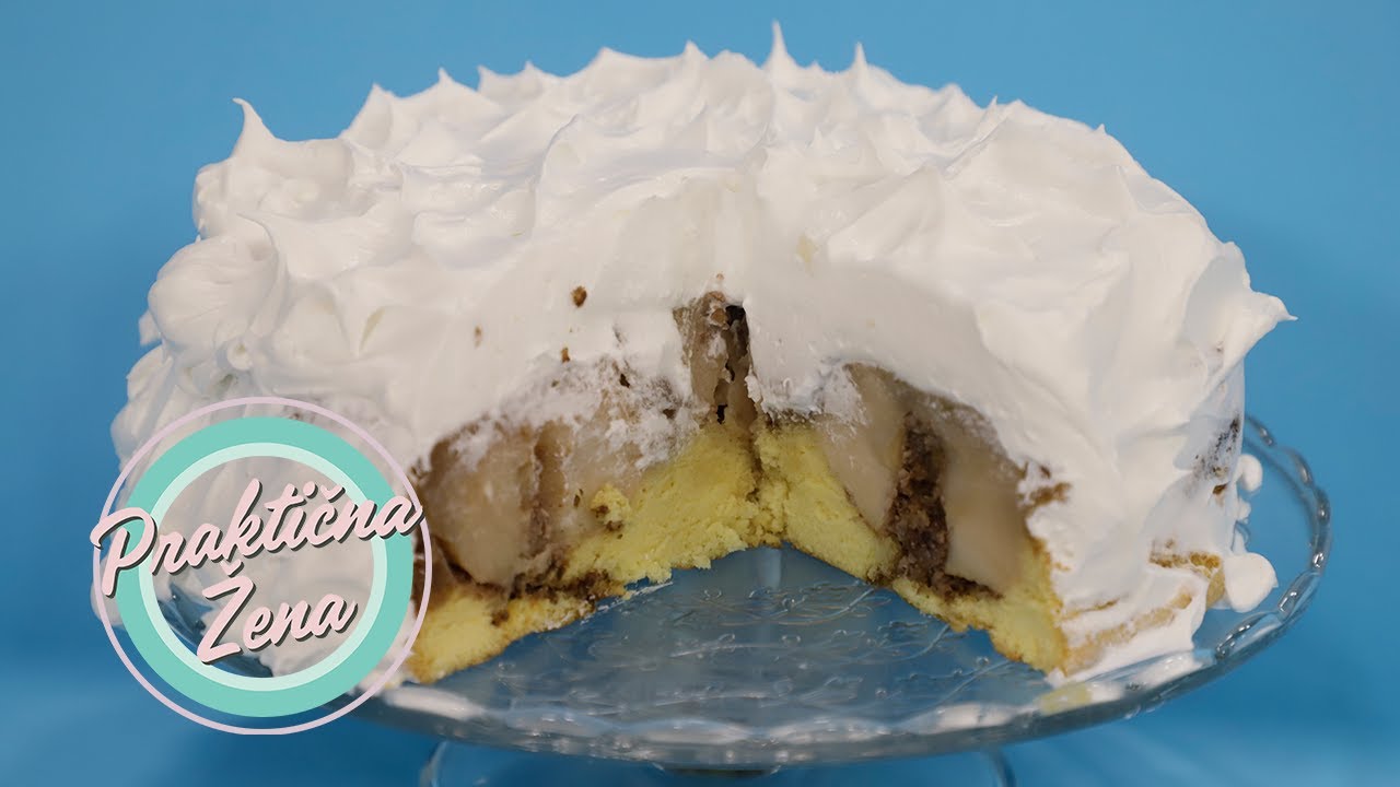 Praktična žena - Tufahija torta