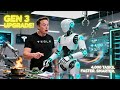 Tesla Bot Gen 3 Gets MASSIVE Upgrade  Elon Musk Reveals 4,000 Tasks,Faster Speed &amp; Double Precision!