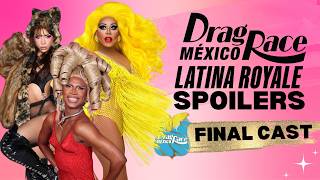 Download Lagu FINAL CAST! DRAG RACE LATINA ROYALE SPOILERS #dragrace MP3