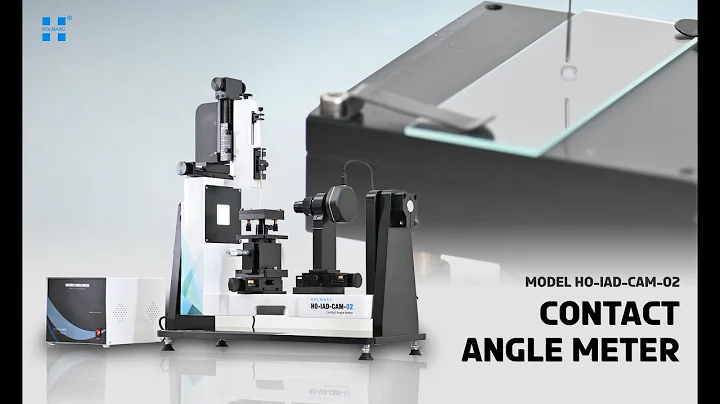 Contact Angle and Surface Tension Measurement Device