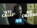 La differenza tra "sticazzi" e " mecojoni" | Marco Giallini in Rocco Schiavo