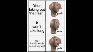 Panik calm meme