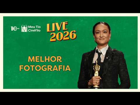 "PECADORES" VENCE O OSCAR DE MELHOR FOTOGRAFIA - CORTES DA LIVE OSCAR 2026