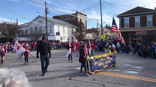 Greencastle-Antrim Middle School Band and Guard Christmas Parade 2019