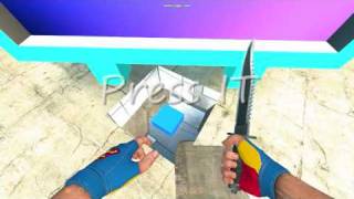 Counter Strike Source deathrun_rooftops_final secrets