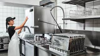 PT Series Utensil Washer Content