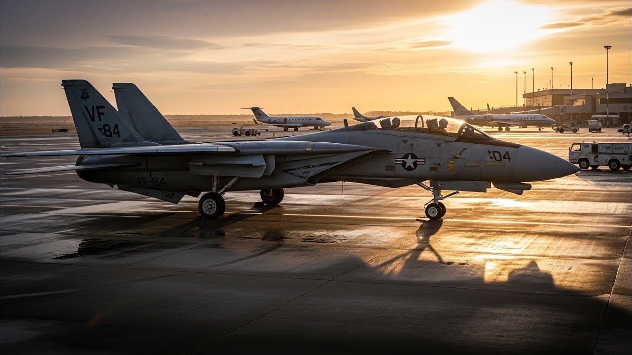 F-14 Tomcat ШОКИРУЮЩАЯ ПРАВДА о легендарном истребителе который боялся весь мир