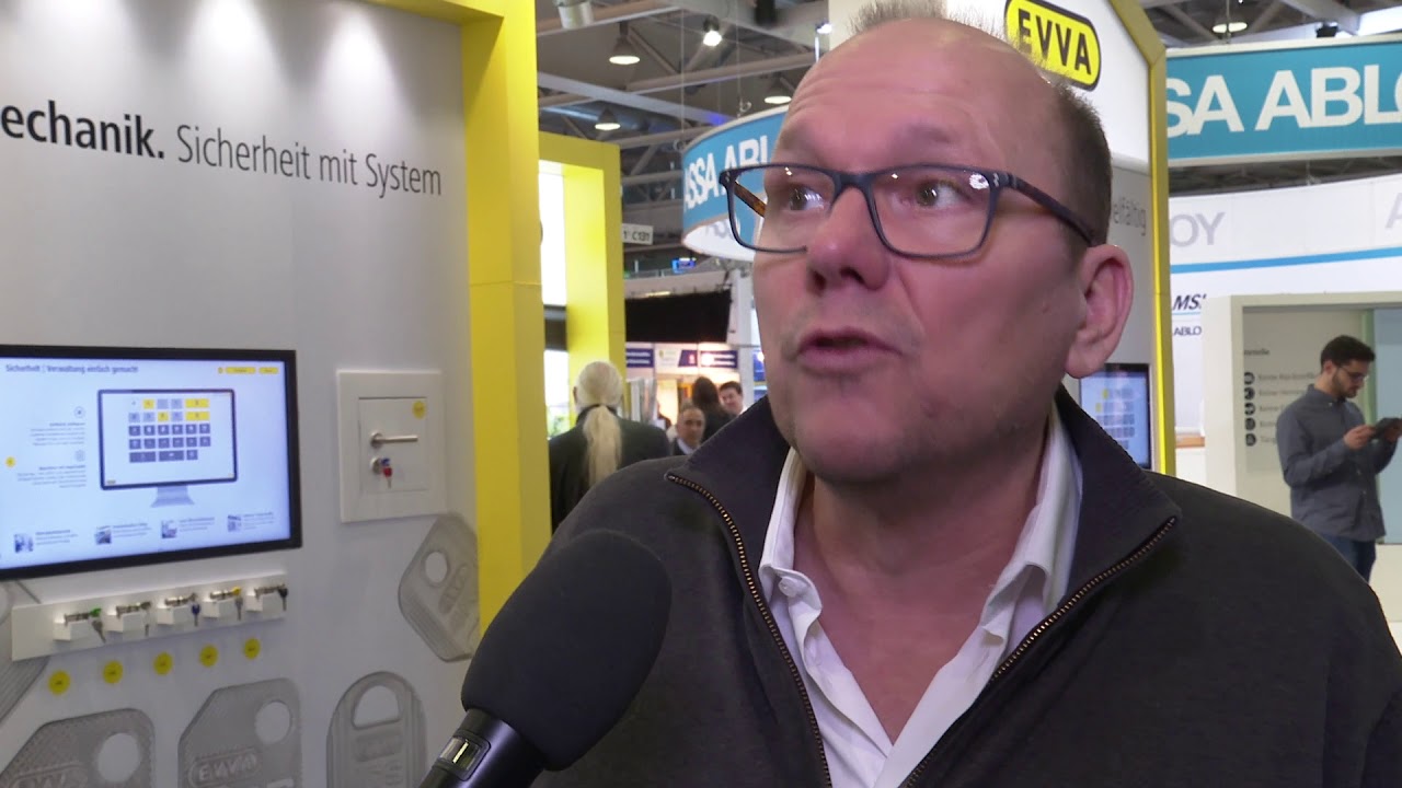 Evva an der Swissbau 2020