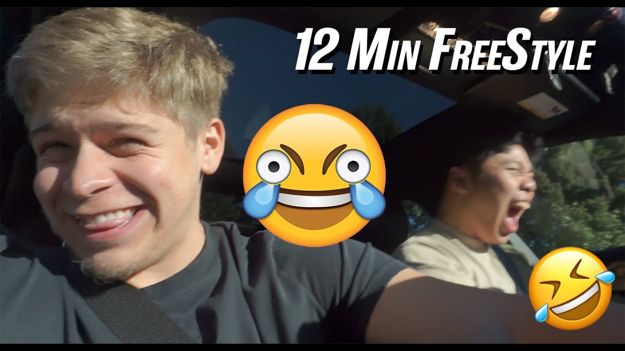 12 Minutes of Freestyling that will make you laugh