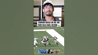 Nacua was 3 yards away from scoring 😭 (via ‪@NewOrleansSaints‬) thumbnail