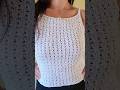 Cristella Tank Top Pattern is available now on my etsy shop.
