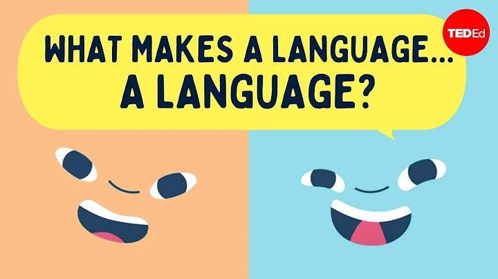 What makes a language... a language? - Martin Hilp...
