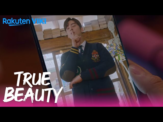 True Beauty - EP13 | Cha Eun Woo's Special Dance Move For Moon Ga Young | Korean Drama class=
