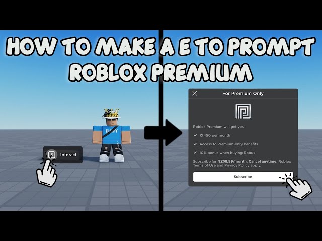 How to Make Premium Benefits in Roblox Studio 