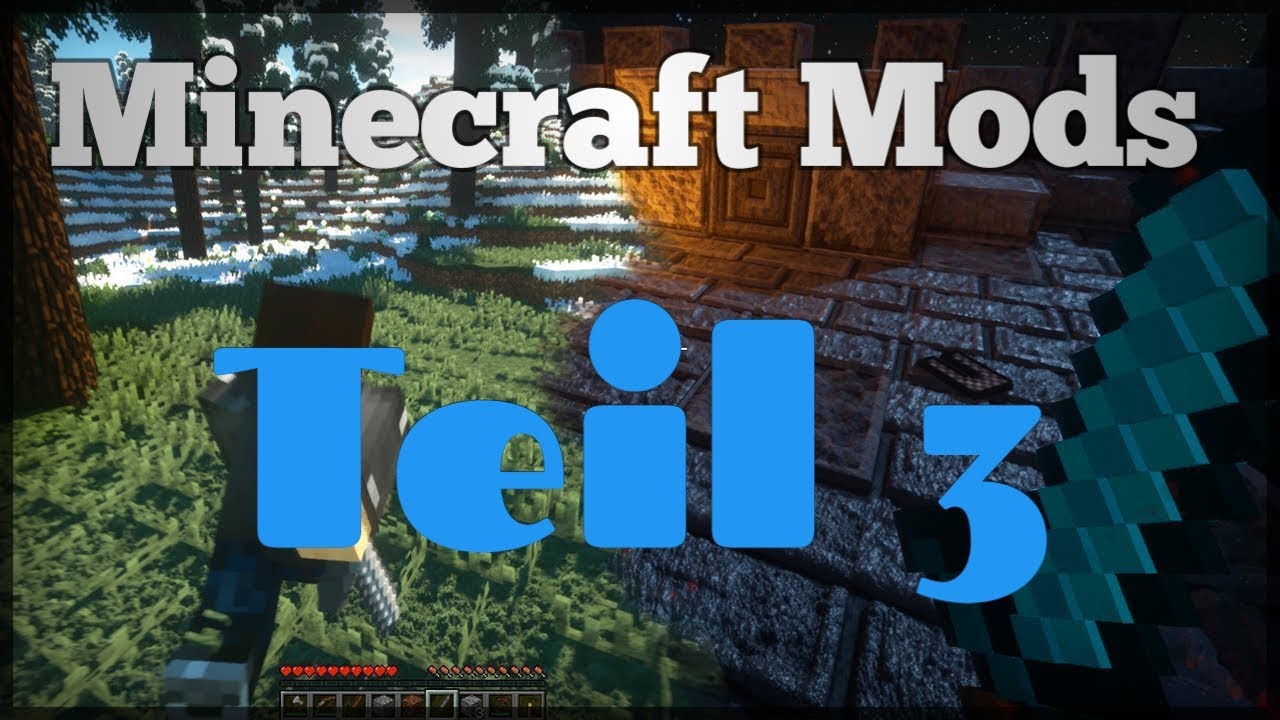 Minecraft Mod Testing - Teil 3 - YouTube