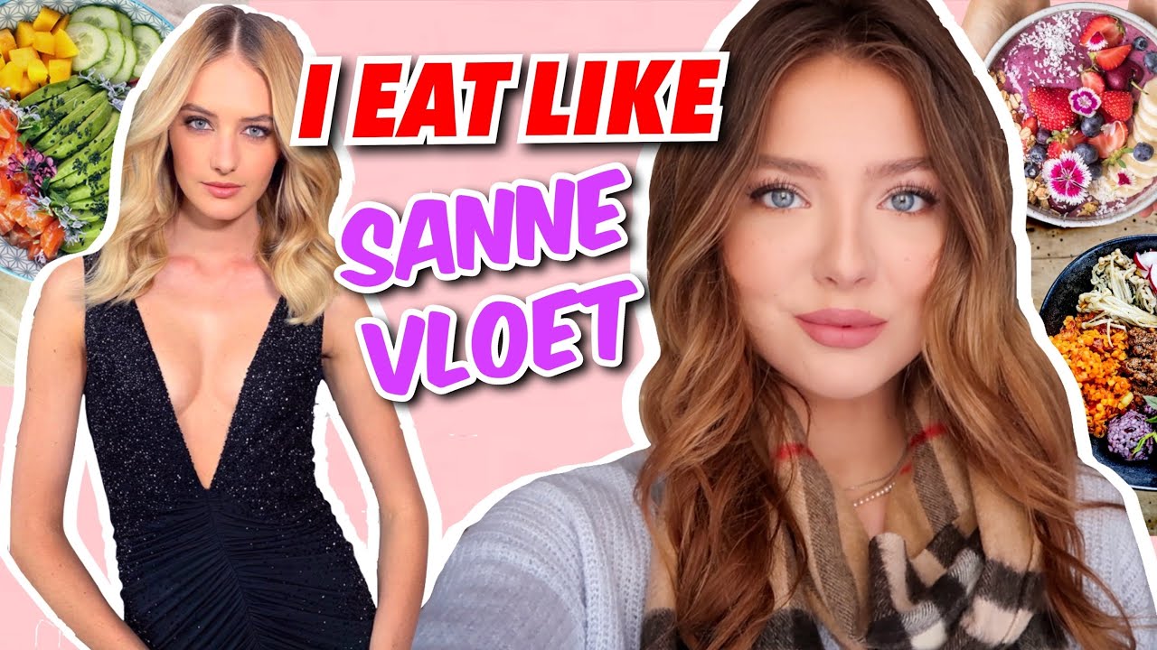 JE MANGE COMME SANNE VLOET PENDANT 1 SEMAINE | SleepingBeauty