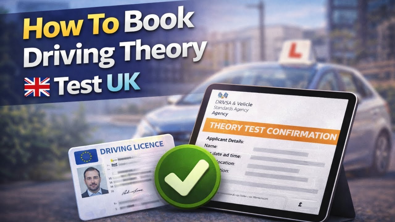 How To Book Driving Theory Test UK - YouTube