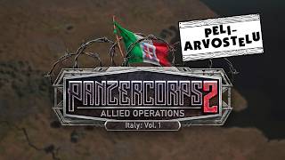 Arvostelussa Panzer Corps 2: Allied Operations - Italy: Vol.1 – maihinnousu Sisiliaan - Extra Life