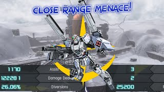 GBO2 Narrative Gundam (B-Pack): Close range menace!