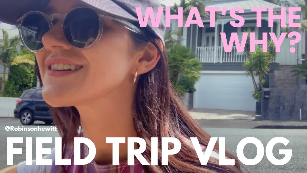 Reflecting Back To Move Forward & What's The Why | Field Trip Vlog