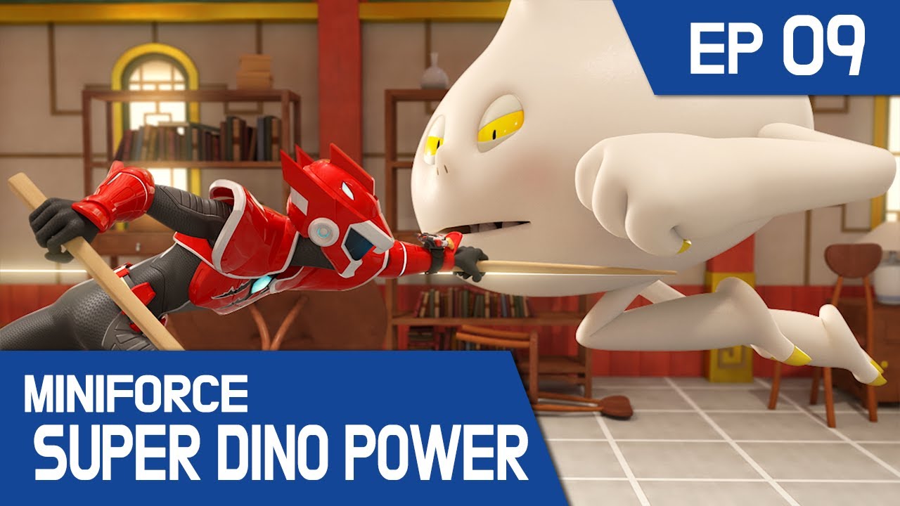 ⁣[KidsPang] MINIFORCE Super Dino Power Ep.09: Kungfu Dumplings and the Magical Chopsticks