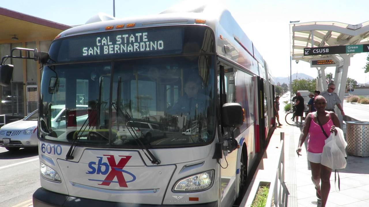 OmniTrans San Bernardino Transit Center 9/30/2016