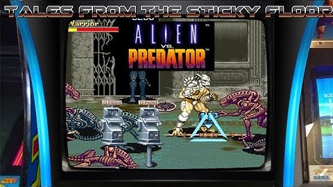 Alien Vs. Predator | Arcade | Review
