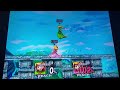 Super Smash Bros Brawl, Peach, 👸🏼💚👠 VS 👸🏼💖👠 4/5