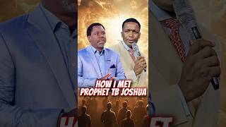 MUST WATCH😱 How I Met Prophet Tab Joshua Uebert Angel Speaks #love #jesus