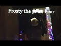 Frosty the polar bear song   