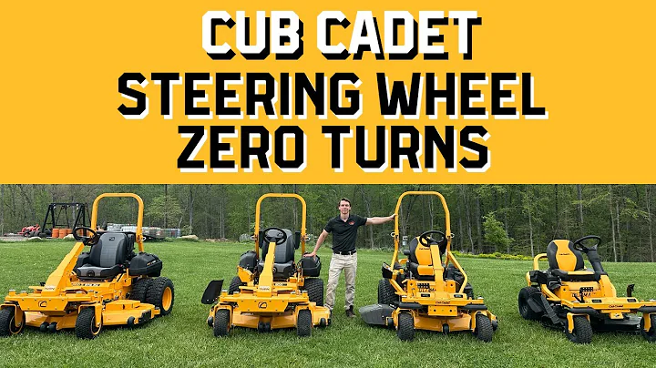 Cub Cadet Steering Wheel Zero Turns