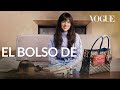 Eiza González confiesa TODO lo que guarda en su bolsa | El bolso de | Vogue México y Latinoamérica