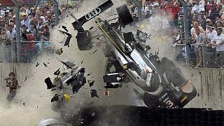 24h of Le mans 2000-2015 Crash Compilation
