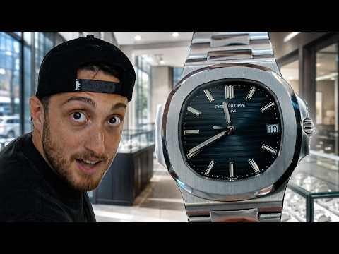 I RISKED $130,000 ON THIS PATEK PHILIPPE