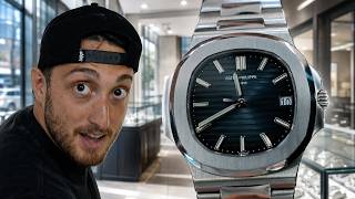 I RISKED $130,000 ON THIS PATEK PHILIPPE