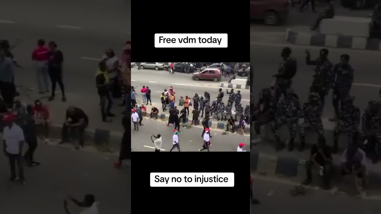 Protesters Storm GTBank Headquarters in Abuja, Demand Release of VeryDarkMan