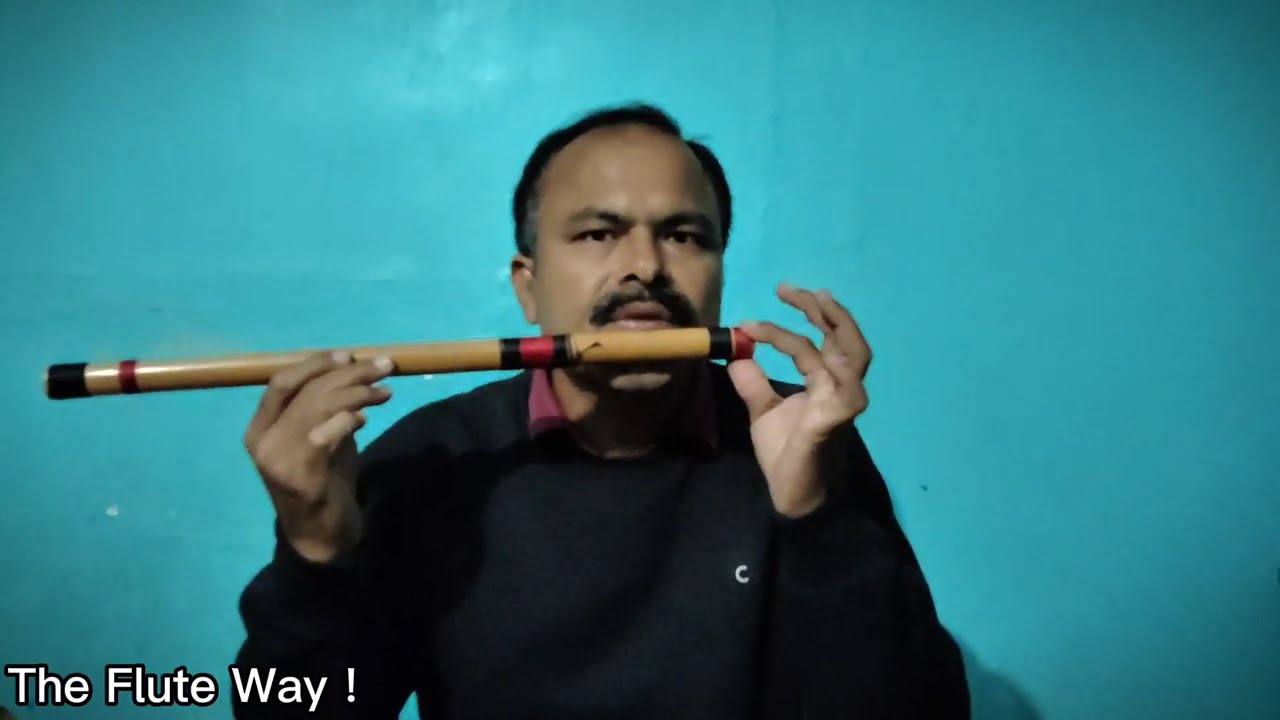 बांसुरी पर फूकने का आसान तरीका 🤫| The Flute Way |