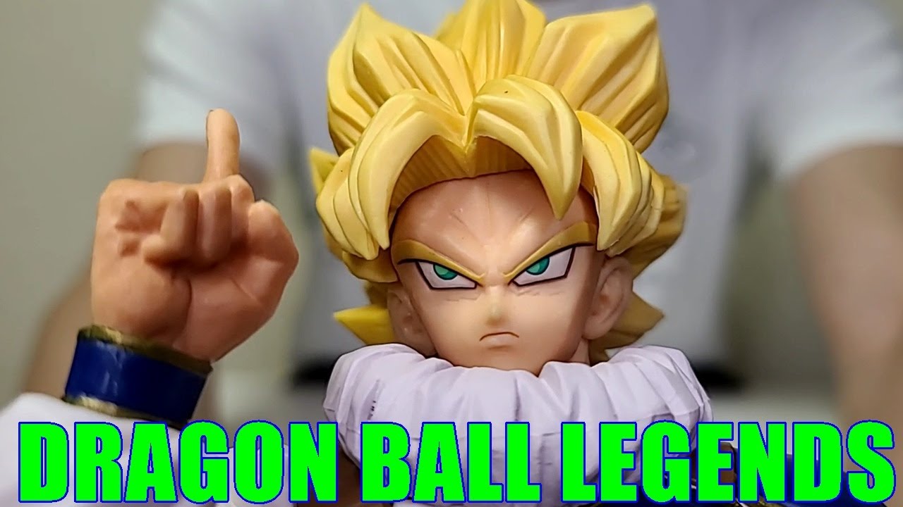 Son Goku Figure Dragon Ball Legends Collab BANDAI Unboxing