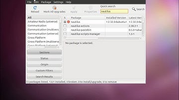 Ubuntu 10.10 Nautilus Open Terminal