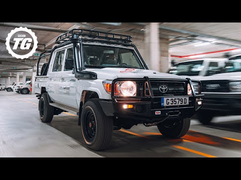 Toyota Gibraltar Stockholdings (TGS) - 4x4 vehicles for aid agencies